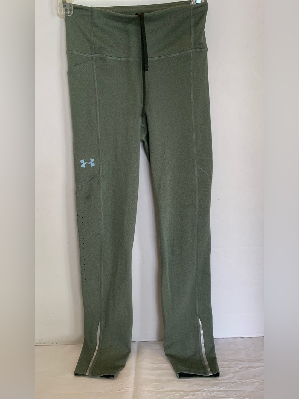 Under Armour Olive Green Athletic Leggings